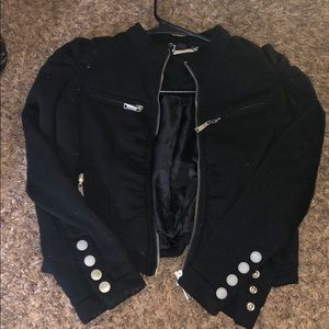 Black kid jacket